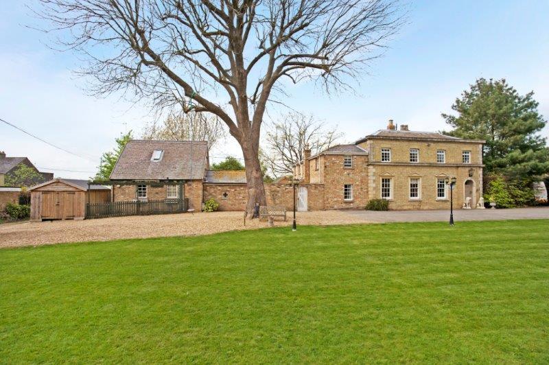 Braywood House Bed & Breakfast Huntingdon Exterior photo
